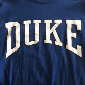 DUKE COLLEGIATE APPAREL